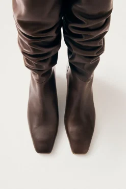 Botas de couro Kalila