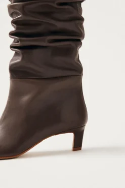 Botas de couro Kalila