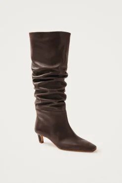 Botas de couro Kalila