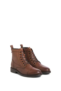 Botas de couro para homem