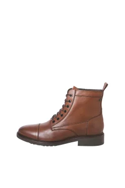 Botas de couro para homem