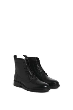 Botas de couro para homem