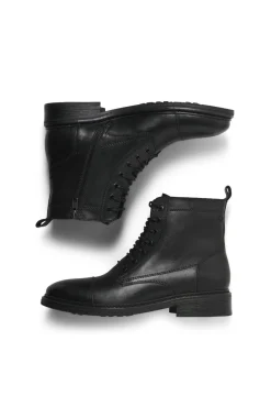 Botas de couro para homem