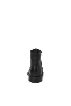 Botas de couro para homem