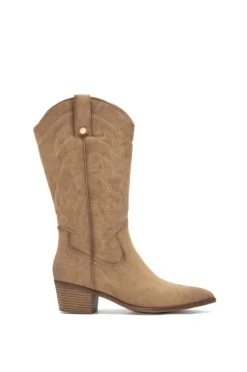Botas de Cowboy Bordada