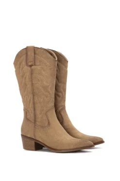 Botas de Cowboy Bordada