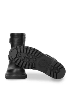 Botas de pele com forro de pele