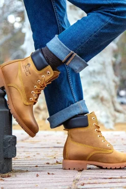 Botas de pele com forro de pele