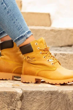 Botas de pele com forro de pele