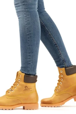 Botas de pele com forro de pele