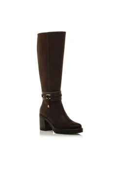 Botas de salto alto
