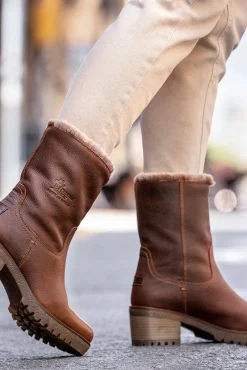 Botas de salto femininas