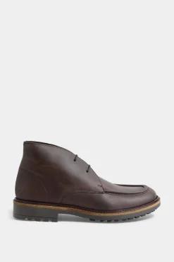 Botas esportiva de couro