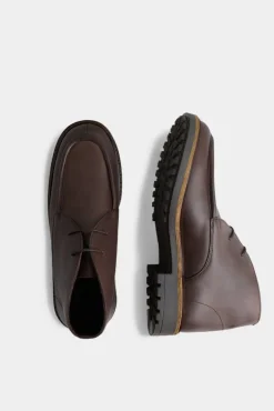 Botas esportiva de couro
