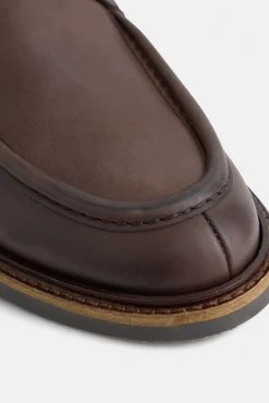 Botas esportiva de couro