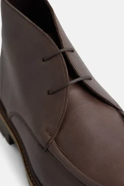 Botas esportiva de couro