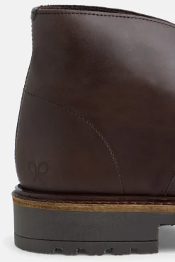 Botas esportiva de couro
