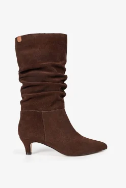 Botas feminina de camurça Nirvana