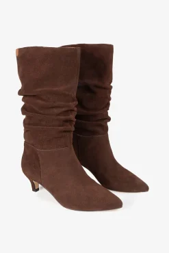 Botas feminina de camurça Nirvana