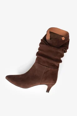 Botas feminina de camurça Nirvana