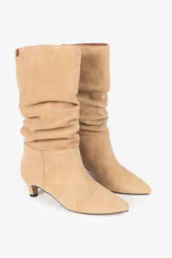 Botas feminina de camurça Nirvana