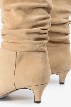Botas feminina de camurça Nirvana
