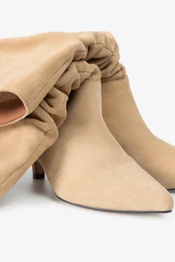 Botas feminina de camurça Nirvana