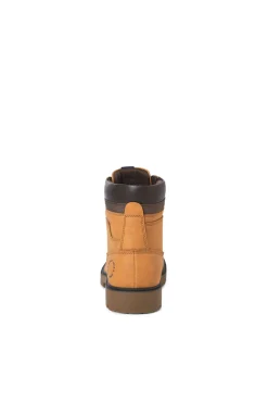 Botas sintéticas com cadarço