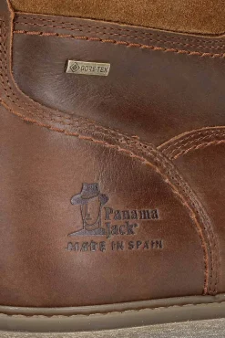 Botim de homem em pele napa