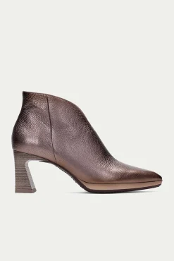 Botins ATLANTA bico fino metálica