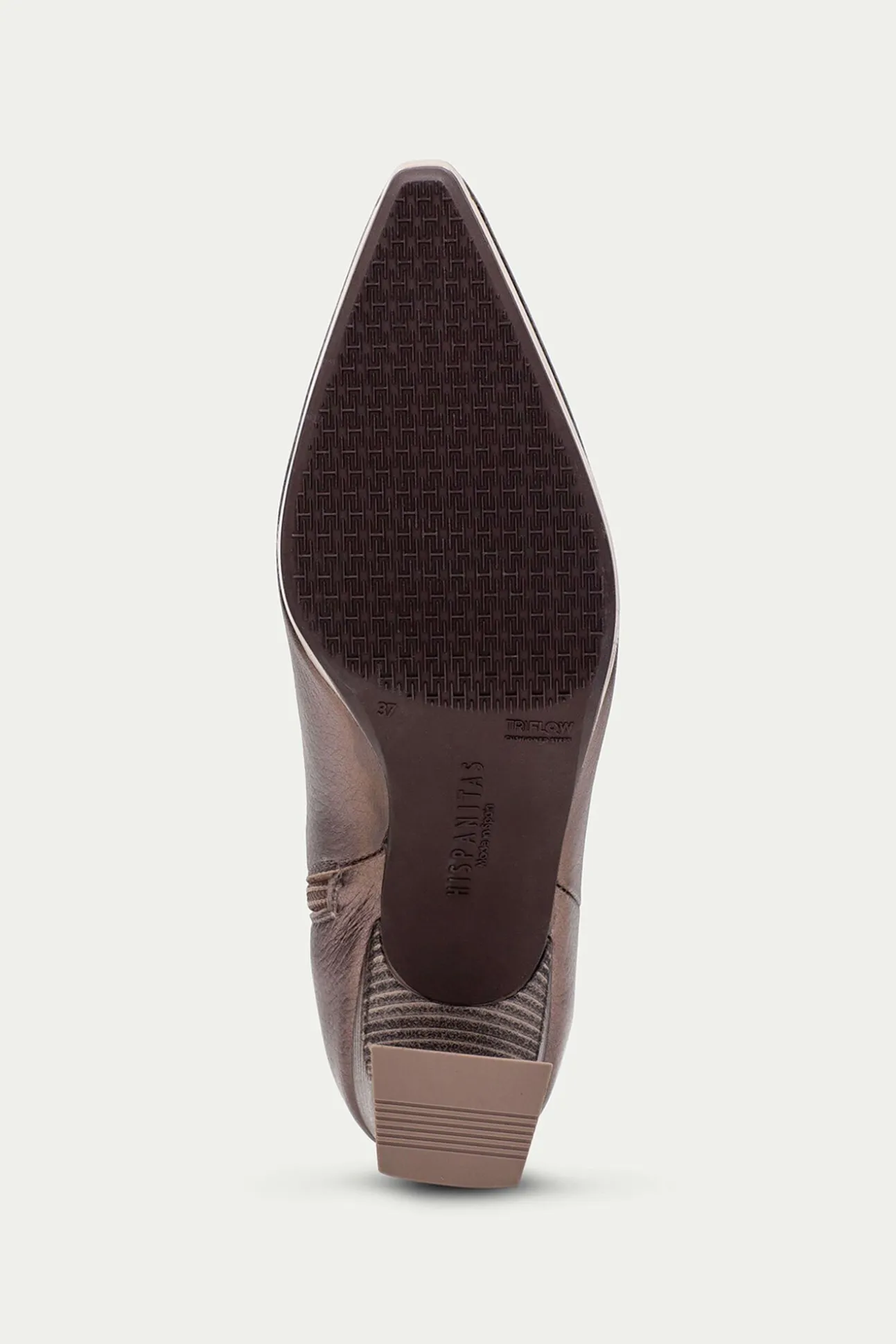 Botins ATLANTA bico fino metálica