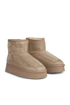 Botins de cabelo com pedraria