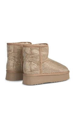 Botins de cabelo com pedraria