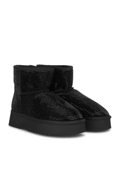 Botins de cabelo com pedraria