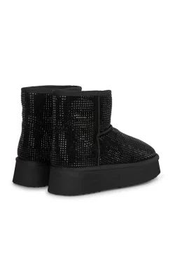 Botins de cabelo com pedraria