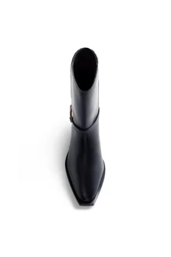 Botins de couro Melyssa Pinto