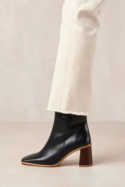 Botins de pele West Vintage