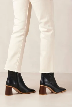 Botins de pele West Vintage
