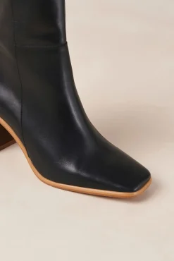 Botins de pele West Vintage