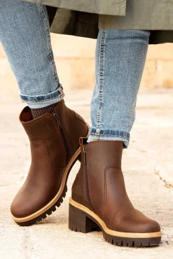 Botins de salto alto femininas