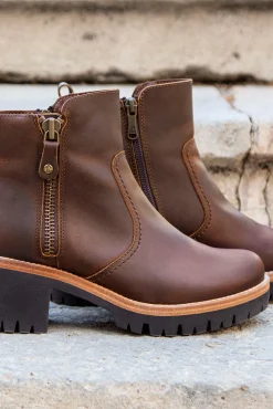Botins de salto alto femininas