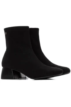 Botins de salto de camurça