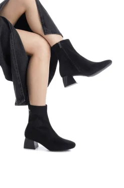 Botins de salto de camurça