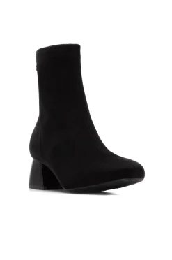 Botins de salto de camurça