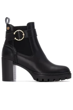 Botins de salto estilo Chelsea