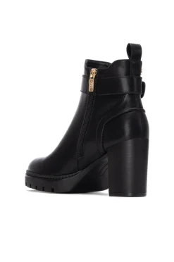Botins de salto estilo Chelsea