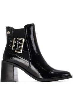 Botins de salto estilo Chelsea