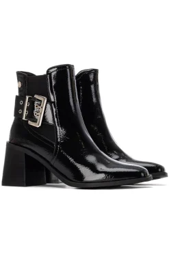 Botins de salto estilo Chelsea
