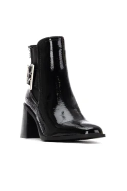 Botins de salto estilo Chelsea