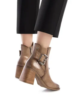 Botins de salto estilo Chelsea